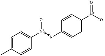 Diazene, (4-methylphenyl)(4-nitrophenyl)-, 2-oxide (9CI) Structure