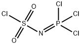 Sulfamoyl chloride, N-(trichlorophosphoranylidene)- 化学構造式