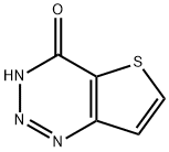 Thieno[3,2-d]-1,2,3-triazin-4(3H)-one Structure