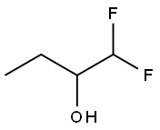 2-Butanol, 1,1-difluoro-|1,1-二氟-2-丁醇