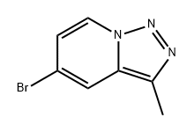 [1,2,3]Triazolo[1,5-a]pyridine, 5-bromo-3-methyl-|5-溴-3-甲基-[1,2,3]三唑并[1,5-A]吡啶