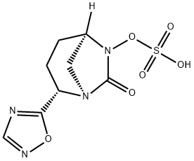 1471297-84-3 1R,2S,5R)-2-(1,2,4-Oxadiazol-5-yl)-7-oxo-1,6-diazabicyclo[3.2.1]oct-6-yl hydrogen sulfate