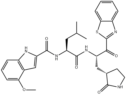 Ensitrelvir Structure