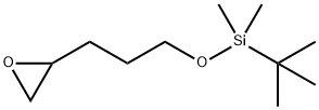Oxirane, 2-[3-[[(1,1-dimethylethyl)dimethylsilyl]oxy]propyl]- Struktur