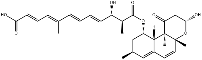カルビストリンA 化学構造式
