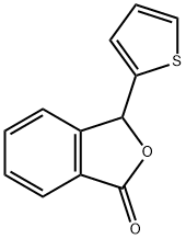 1(3H)-Isobenzofuranone, 3-(2-thienyl)- Structure