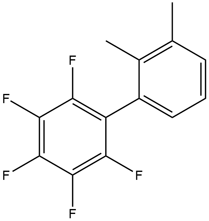 147439-04-1 2,3,4,5,6-Pentafluoro-2',3'-dimethyl-1,1'-biphenyl