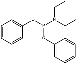 Phosphoramidous acid, diethyl-, diphenyl ester (6CI,7CI,8CI,9CI),14747-96-7,结构式