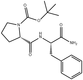 (S)-tert-Butyl 2-(((S)-1-amino-1-oxo-3-phenylpropan-2-yl)carbamoyl)pyrrolidine-1-carboxylate