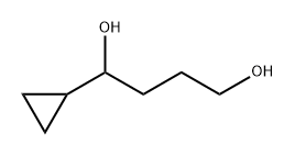 1,4-Butanediol, 1-cyclopropyl-