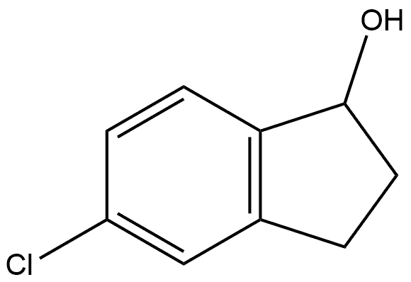 1H-Inden-1-ol, 5-chloro-2,3-dihydro-, (-)-