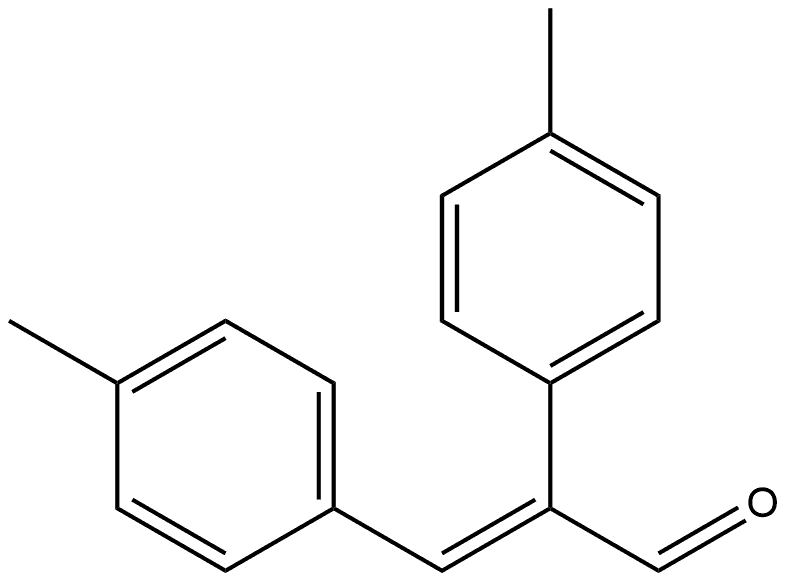 (E)-2,3-di-p-tolylacrylaldehyde|(E)-2,3-二(4-甲基苯基)丙烯醛