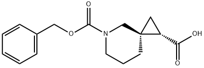 147610-90-0 5-Azaspiro[2.5]octane-1,5-dicarboxylic acid, 5-(phenylmethyl) ester, trans- (9CI)