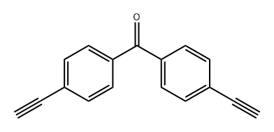 Methanone, bis(4-ethynylphenyl)-,147613-78-3,结构式