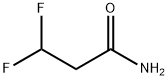 Propanamide, 3,3-difluoro- 结构式