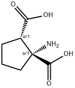 (±)-1-Aminocyclopentane-cis-1,2-dicarboxylic  Acid|(±)-1-氨基环戊烷-顺式1,2-二甲酸