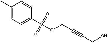 2-Butyne-1,4-diol, 1-(4-methylbenzenesulfonate) Structure
