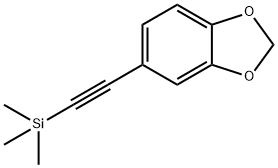 1,3-Benzodioxole, 5-[2-(trimethylsilyl)ethynyl]-