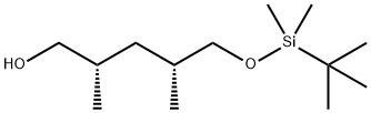 147782-80-7 1-Pentanol, 5-[[(1,1-dimethylethyl)dimethylsilyl]oxy]-2,4-dimethyl-, (2S,4R)-