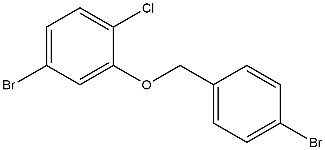 1477830-62-8 4-Bromo-2-[(4-bromophenyl)methoxy]-1-chlorobenzene