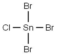 Stannane, tribromochloro- (9CI) Structure