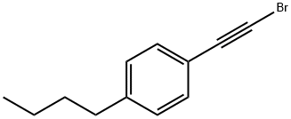 Benzene, 1-(2-bromoethynyl)-4-butyl- Structure