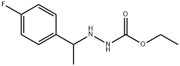 N'-(p-플루오로-α-메틸벤질)카르바즈산에틸에스테르