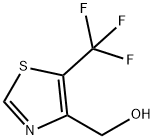 4-Thiazolemethanol, 5-(trifluoromethyl)- Structure