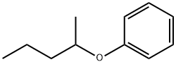 Benzene, (1-methylbutoxy)- 化学構造式