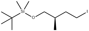 Silane, (1,1-dimethylethyl)[(2R)-4-iodo-2-methylbutoxy]dimethyl- Structure