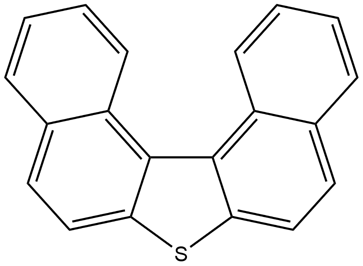 147923-24-8 Dinaphtho[2,1-b:1',2'-d]thiophene, (R)- (9CI)