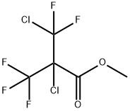 Propanoic acid, 2-chloro-2-(chlorodifluoromethyl)-3,3,3-trifluoro-, methyl ester