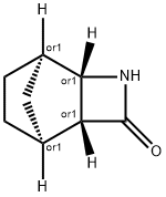 3-Azatricyclo[4.2.1.02,5]nonan-4-one, (1R,2S,5R,6S)-rel- 结构式