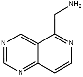 Pyrido[4,3-d]pyrimidine-5-methanamine Structure