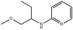 N-(1-Methoxybutan-2-yl)pyridin-2-amine Struktur