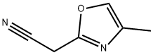 2-Oxazoleacetonitrile, 4-methyl- 结构式