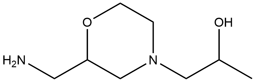 4-Morpholineethanol,2-(aminomethyl)-α-methyl-|