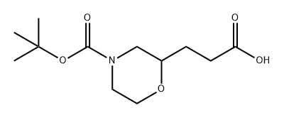 1482764-65-7 2-Morpholinepropanoic acid, 4-[(1,1-dimethylethoxy)carbonyl]-