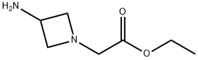 1-Azetidineacetic acid, 3-amino-, ethyl ester|2-(3-氨基氮杂环丁烷-1-基)乙酸乙酯