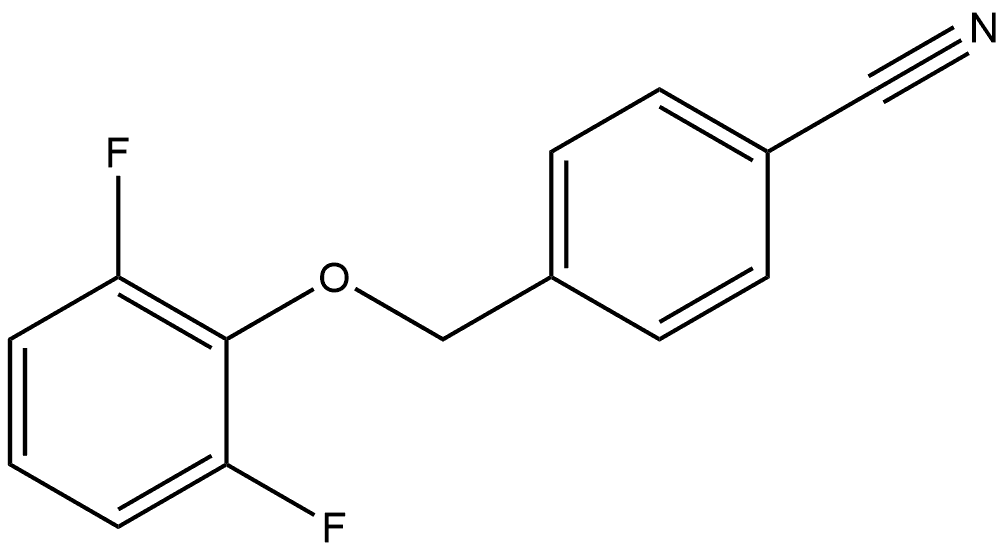 1482924-35-5 4-((2,6-difluorophenoxy)methyl)benzonitrile