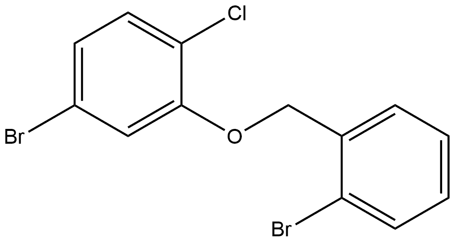 1483422-97-4 4-Bromo-2-[(2-bromophenyl)methoxy]-1-chlorobenzene