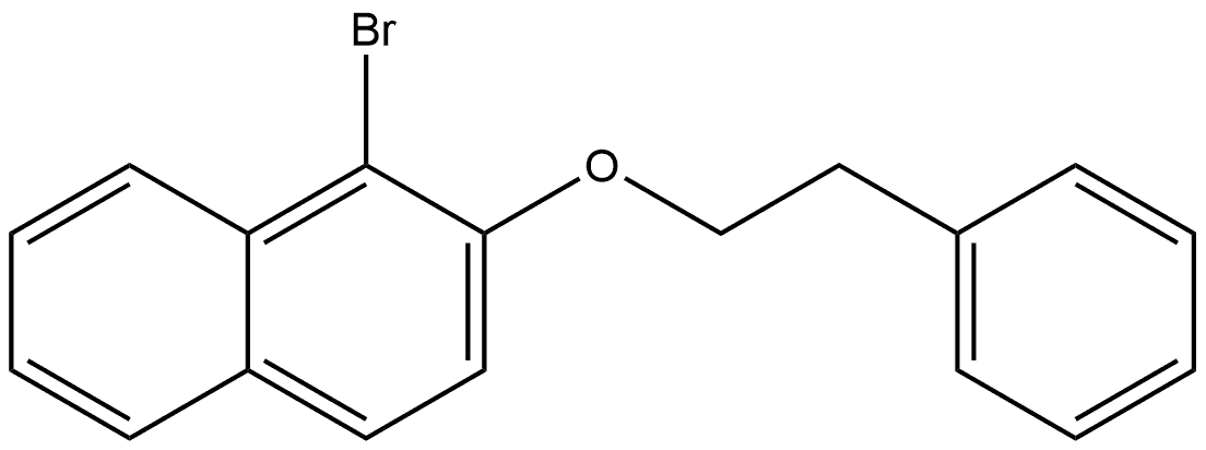 1-Bromo-2-(2-phenylethoxy)naphthalene|