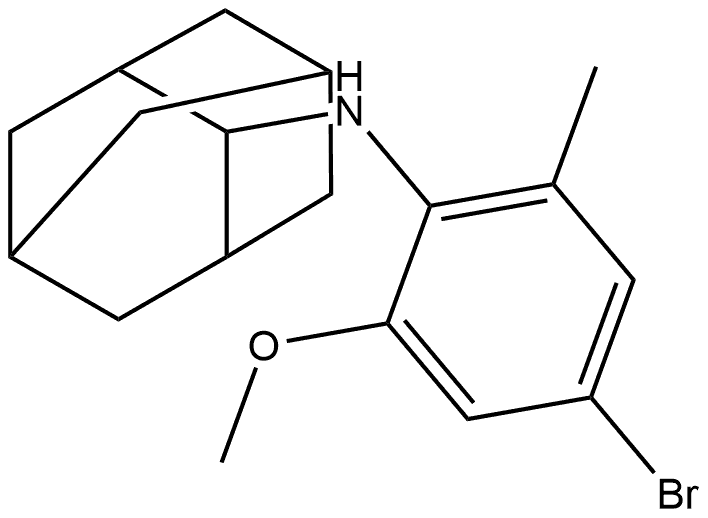 Bromantane Impurity 27 Structure