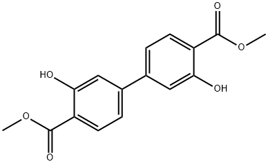 [1,1'-Biphenyl]-4,4'-dicarboxylic acid, 3,3'-dihydroxy-, 4,4'-dimethyl ester