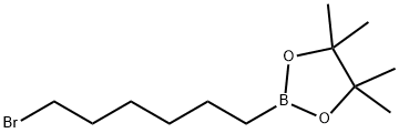 148562-18-9 2-(6-溴己基)-4,4,5,5-四甲基-1,3,2-二氧硼杂环戊烷