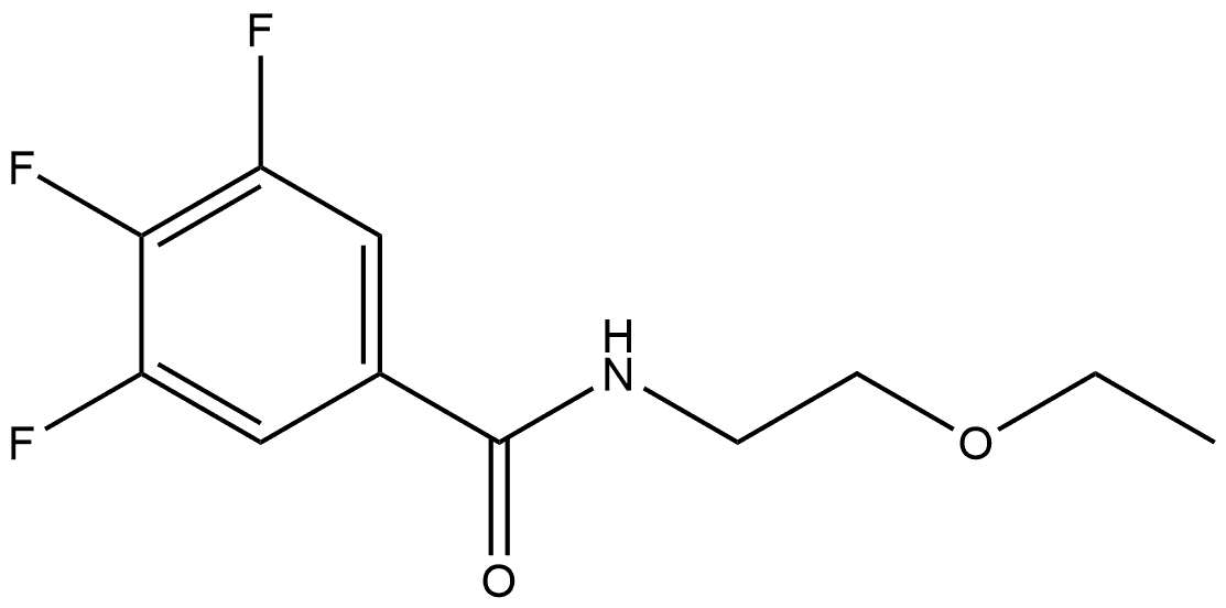 1486257-02-6 N-(2-Ethoxyethyl)-3,4,5-trifluorobenzamide