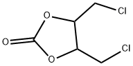 4,5-bis(chloromethyl)-1,3-dioxolan-2-one 化学構造式