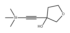 1487104-21-1 3-((三甲硅基)乙炔基)四氢呋喃-3-醇