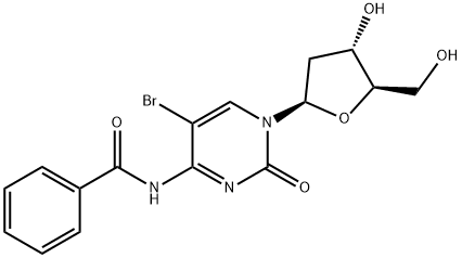 Cytidine, N-benzoyl-5-bromo-2'-deoxy- (9CI)