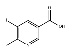 1487222-00-3 5-碘-6-甲基烟酸